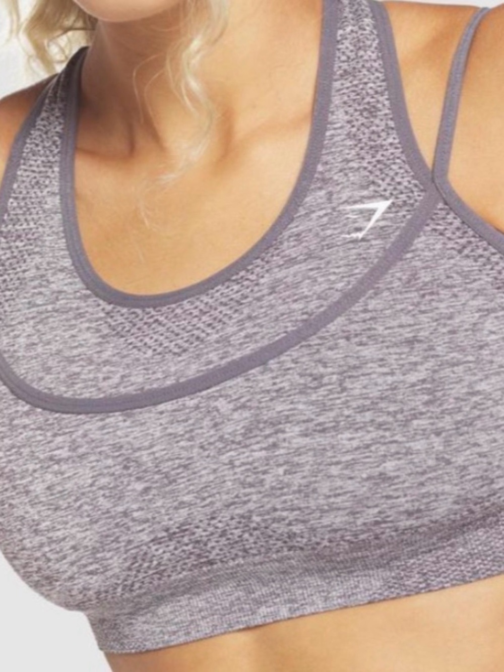 Gymshark Gray XS Sports Bra